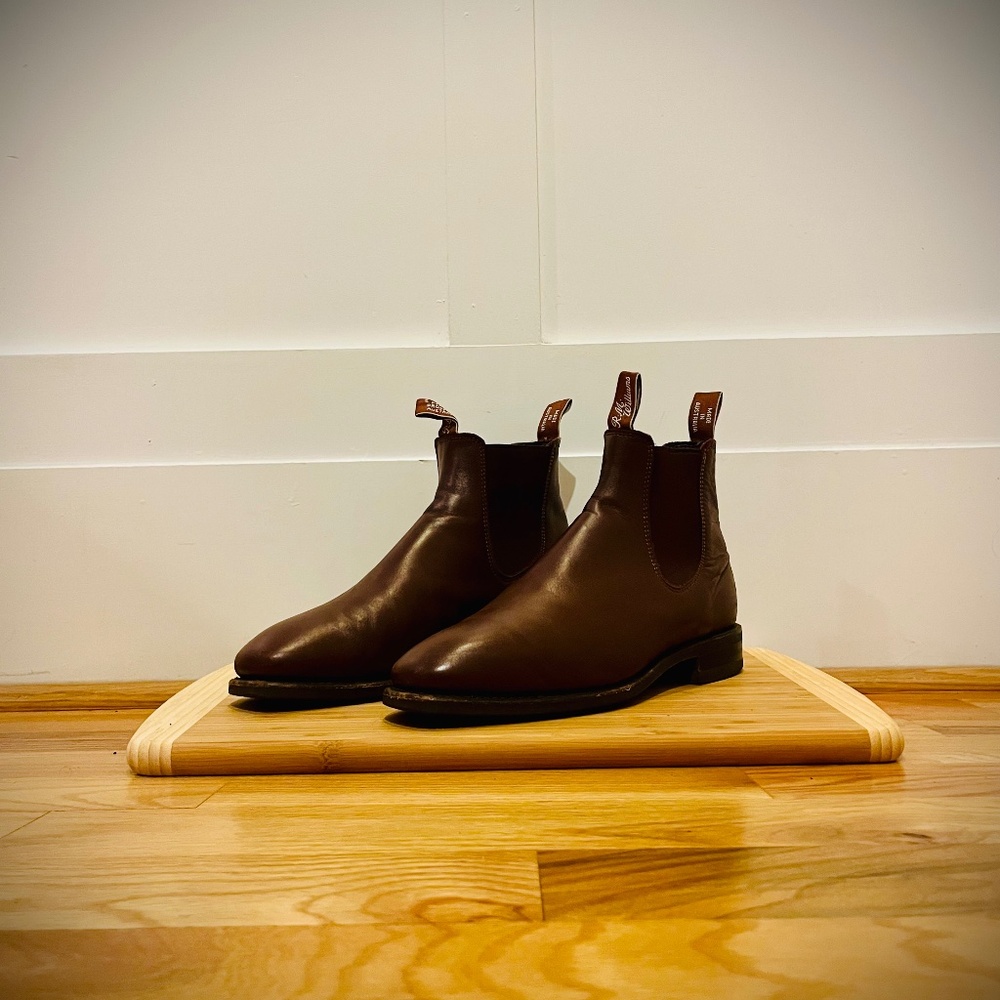 RM Williams Craftsman 9D (RMWs sizing — 8G)